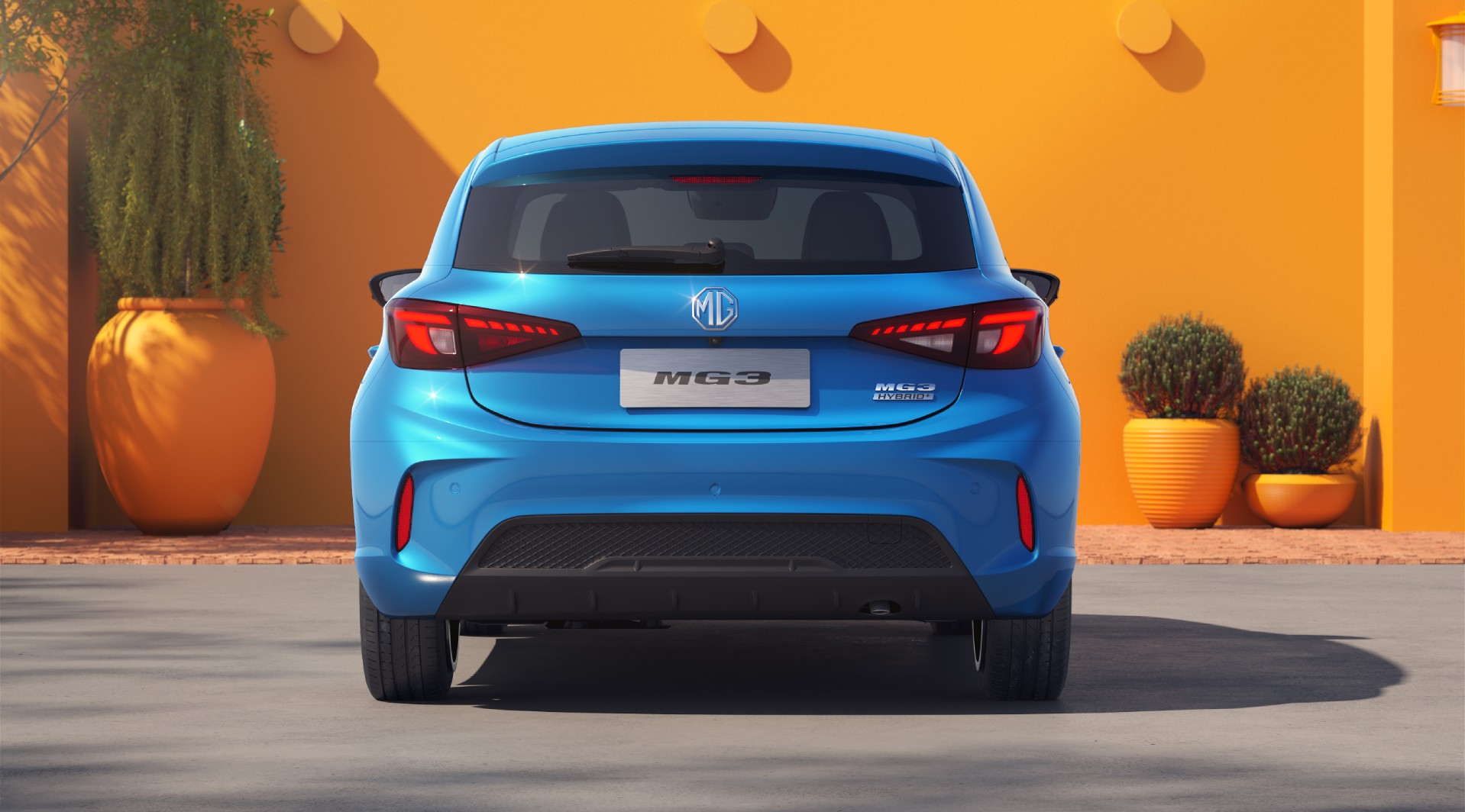 Nové MG3 Hybrid